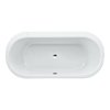 Ванна встраиваемая акриловая Laufen Solutions 190х90 см, white (H2255110000001) Laufen Овальные