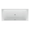 Ванна встраиваемая стальная Laufen Laufen Pro 180х80 см, white (H2279500000401) Laufen Прямоугольные