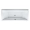 Ванна встраиваемая акриловая Laufen Laufen Pro 180х80 см, white (H2329500000001) Laufen Прямоугольные