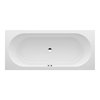Ванна встраиваемая из искусственного камня Laufen Laufen Pro 180х80 см, white (H2409500000001) Laufen Прямоугольные