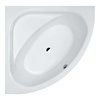 Ванна кутова вбудована акрилова Laufen Solutions 140х140 см, white (H2425000000001) Laufen Кутові симетричні