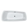 Ванна вбудована з акрилу Laufen Palomba Collection 180х80 см, white (H2428000000001) Laufen Кутові асиметричні