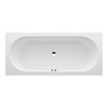 Ванна вбудована зі штучного каменю Laufen Laufen Pro 170х75 см, white (H2429500000001) Laufen Прямокутні