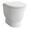 Напольный безободковый унитаз Laufen The New Classic, белый (H8238510000001) Напольные 