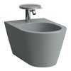Подвесное биде Laufen Kartell, графит матовый (H8303317583021) Подвесные Графит