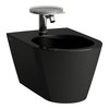 Подвесное биде Laufen Kartell, черный матовый (H8303317163021) Подвесные Черный
