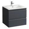 Мебельный комплект 60 см с 2 шухлядами Laufen Pro S, графит (H8619614801041) Laufen Мебельные комплекты