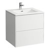 Меблевий комплект 60 * 50 см з 2 шухлядами Laufen Pro S, білий глянцевий (H8649602611041) Laufen Меблеві комплекти