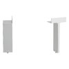 Ножки для тумбы под раковину Laufen Kartell, хром (H4076600330001) Laufen Ножки к тумбе