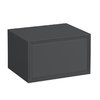 Тумба підвісна з 1 висувним ящиком, 60 см Laufen The New Classic, сірий (H4060050856271) Laufen Тумби