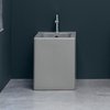 Напольное биде NIC Design Cool, серый матовый (004 230.047) Напольные Серый