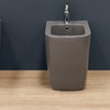 Напольное биде NIC Design Semplice, серый матовый (004 370.047) Напольные Серый