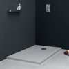 Душевой поддон NIC Design Plaid 90x80, белый глянцевый (002 498.001) Мелкие Белый