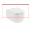 Кришка для унітазу soft-closing NIC Design Ovvio, білий глянцевий (005 437.001) 