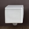 Підвісний унітаз NIC Design Cool, білий глянцевий (003 242.001) Підвісні 