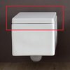Крышка для унитаза soft-closing NIC Design Cool, белый глянцевый (005 303.001) 