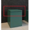 Крышка для унитаза soft-closing NIC Design Cool, бирюзовый матовый (005 303.061) 