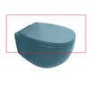 Крышка для унитаза soft-closing NIC Design Milk, голубой глянцевый (005 528.076) 