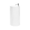 Напольная раковина 45 см NIC Design Ovvio, белый глянцевый (001 452.001) Напольные Круглые