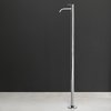 Напольный смеситель для раковины NIC Design Solo, глянцевый хром (NC.SO0014est) Для раковины Хром