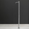 Напольный смеситель для раковины NIC Design Solo, глянцевый хром (NC.SO0013est) Для раковины Хром