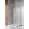Душевая кабина Radaway Nes 8 KDJ II 110Lx75 (10086110-01-01L+10089075-01-01) Прямоугольные Прозрачное