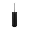 Ершик для унитаза напольный Cosmic GEYSER FREE STANDING, черный матовый (2773600) Ершики для унитаза Cosmic