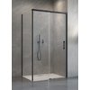 Душевая кабина Radaway Idea Black KDS 110Rx90 (10115110-54-01R+10117090-01-01) Прямоугольные Прозрачное