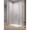 Душевая кабина Radaway Idea KDS 140Lx75 (10115140-01-01L+10117075-01-01) Прямоугольные Прозрачное