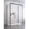 Душевая кабина Radaway Idea Black KDJ+S 160Rx80L (10116160-54-01R+10117080-01-01+387051-54-01L) Прямоугольные Прозрачное