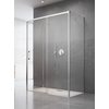 Душевая кабина Radaway Idea KDJ+S 140Rx100L (10116140-01-01R+10117100-01-01+387052-01-01L) Прямоугольные Прозрачное