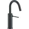 Смеситель для раковины Nobili Velis, diamond smoke pvd (VE125138/3FLP) Для раковины Черный