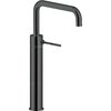 Высокий смеситель для раковины Nobili Velis, diamond smoke pvd (VE125158/2FLP) Для раковины Черный