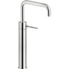 Высокий смеситель для раковины Nobili Velis, inox (VE125158/2IX) Для раковины Нерж. сталь