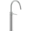 Смеситель для раковины, высота 429 мм Nobili Velis, chrome (VE125168/3CR) Для раковины Хром