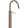Смеситель для раковины, высота 429 мм Nobili Velis, red canyon pvd (VE125168/3RCP) Для раковины Красное золото