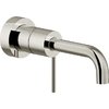 Смеситель для раковины Nobili Velis, nickel pvd (VE125198/1NLP) Для раковины Никель