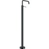 Напольный смеситель для раковины Nobili Velis, diamond smoke pvd (VE125188/3FLP) Для раковины Черный