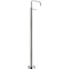 Напольный смеситель для раковины Nobili Velis, inox (VE125188/3IX) Для раковины Нерж. сталь