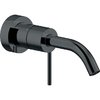 Смеситель для раковины Nobili Velis, diamond smoke pvd (VE125199/1FLP) Для раковины Черный
