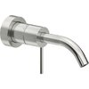 Смеситель для раковины Nobili Velis, inox (VE125199/1IX) Для раковины Нерж. сталь