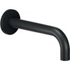  Излив для ванны Nobili Velis, velvet black (AV00158/36BM) NobiliVelis Настенные наружные
