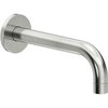  Излив для ванны Nobili Velis, inox (AV00158/36IX) NobiliVelis Настенные наружные