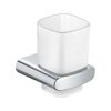 Подвесной стакан Keuco ELEGANCE, хром (11650 019000) Стаканы для зубных щеток Keuco