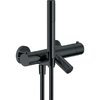 Смеситель для ванны Nobili Velis, diamond smoke pvd (VE125010/2FLP) Для ванны Черный