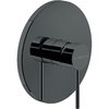 Смеситель для душа Nobili Velis, diamond smoke pvd (VE125108FLP) Для душа Черный