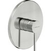 Смеситель для душа Nobili Velis, inox (VE125108IX) Для душа Нерж. сталь