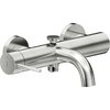 Смеситель для ванны Nobili Velis, inox (VE125110/1IX) Для ванны Нерж. сталь