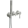 Смеситель для душа Nobili Velis, inox (WESK100/1VEIX) Для ванны, Для душа Нерж. сталь