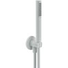 Душевой набор Nobili Velis, polar white (AD146/32WM) Душевые наборы Белый матовый